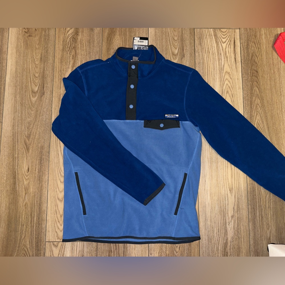 Men’s fleece quarter zip